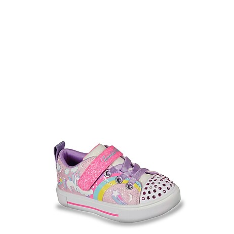 Skechers Youth Girls' Twinkle Sparks Unicorn Charmed Sneaker | The Shoe ...