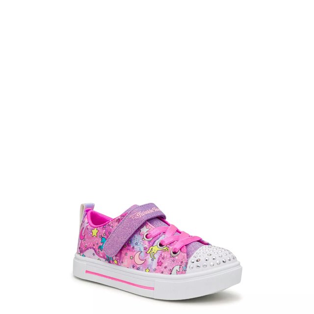 Skechers Toddler Girls' Twinkle Sparks Unicorn Dreaming Sneaker | The ...