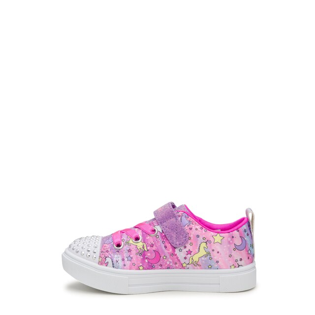 Skechers Toddler Girls' Twinkle Sparks Unicorn Dreaming Sneaker | The ...