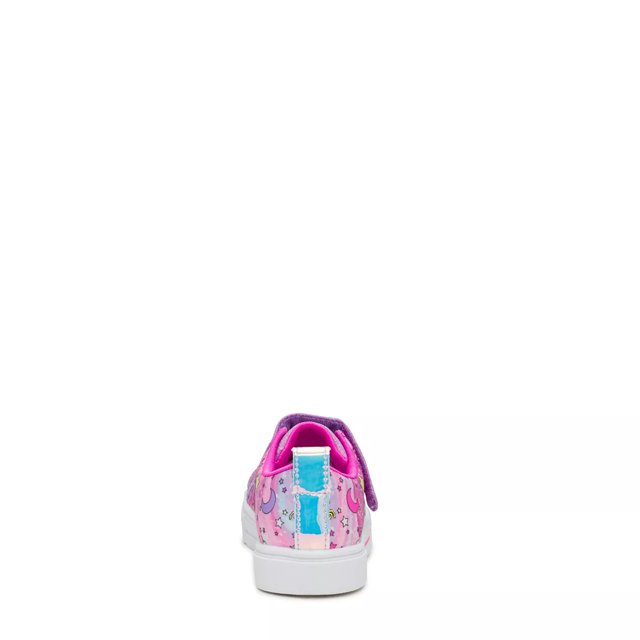 Skechers Toddler Girls Twinkle Sparks Unicorn Dreaming Sneaker