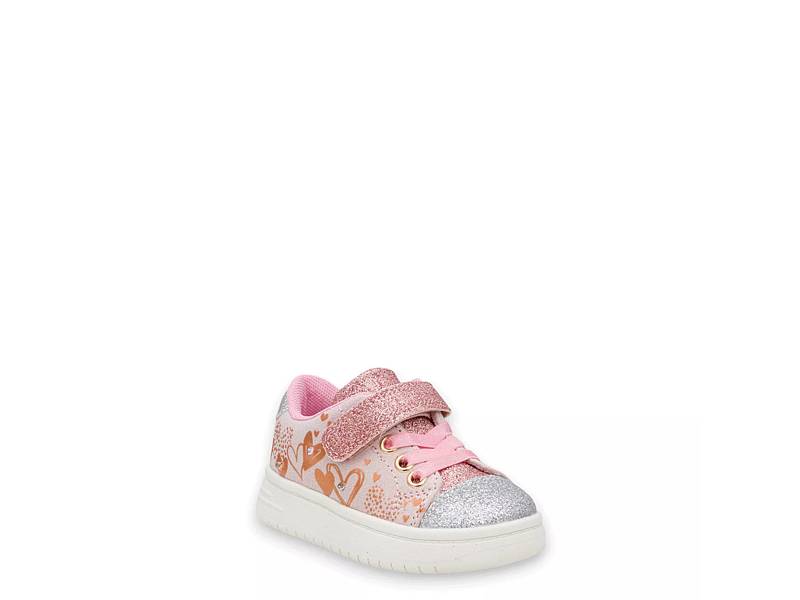 Pink on sale sparkle skechers