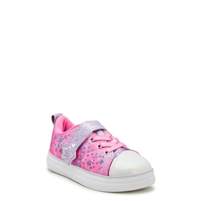 Kelly & Katie Toddler Girls' Light-Up Star Sparkle Sneaker