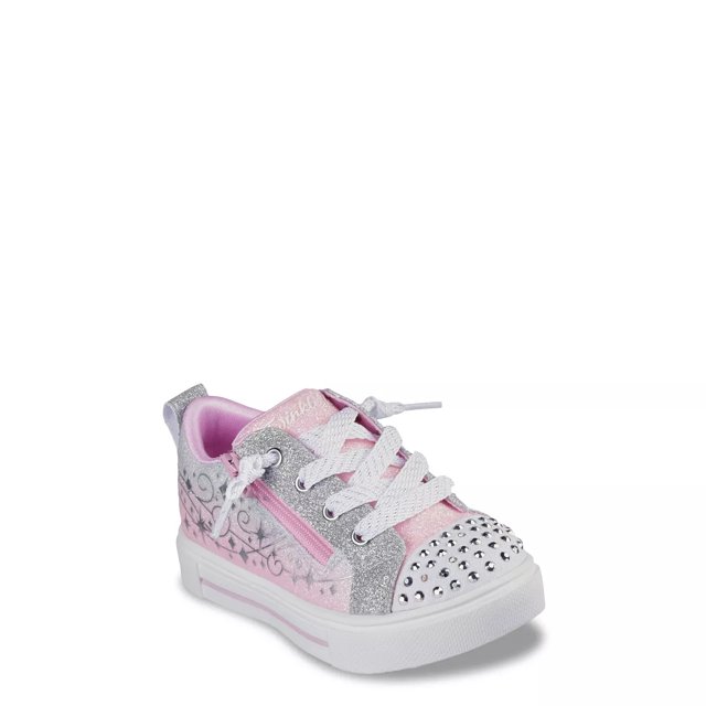 Purple twinkle toes skechers clearance