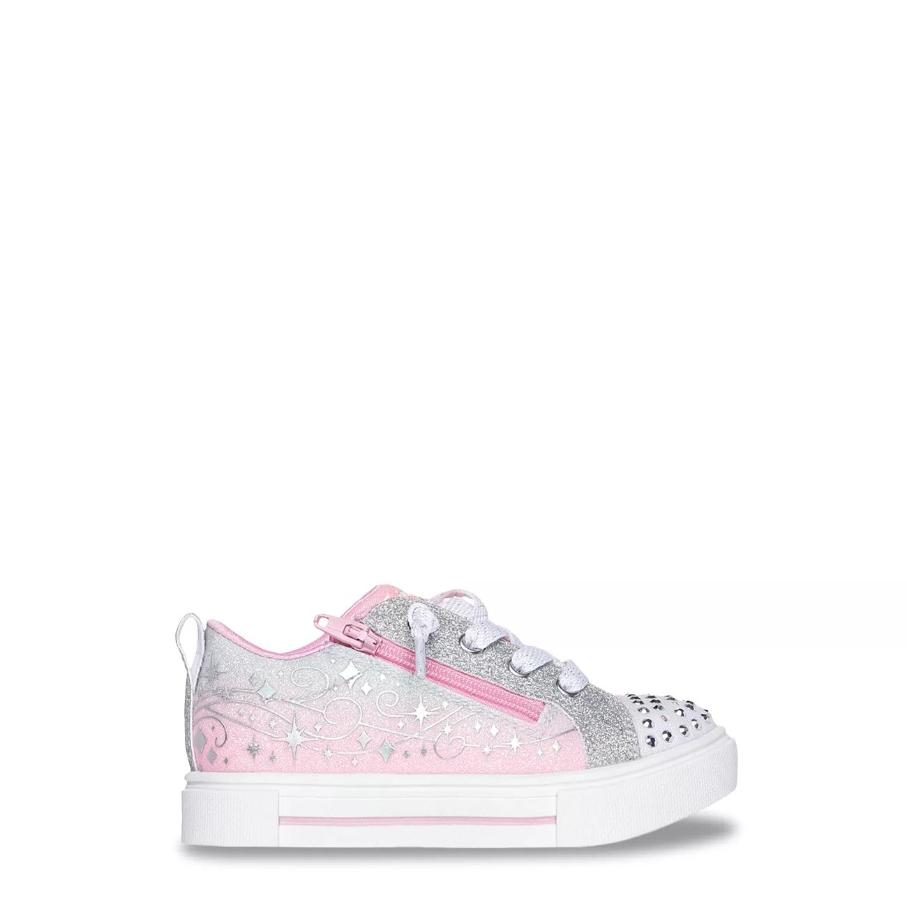 Toddler Girls' Twinkle Toes: Sparks - Magical Ombre Slip-On Sneaker