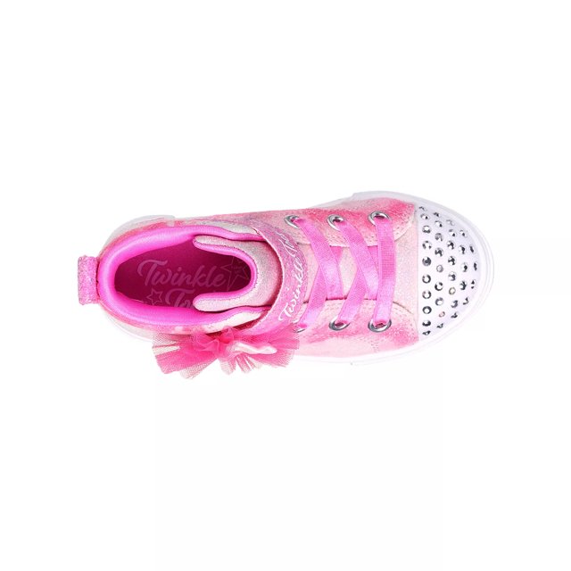 Shuffle lite glitter sneaker skechers shop