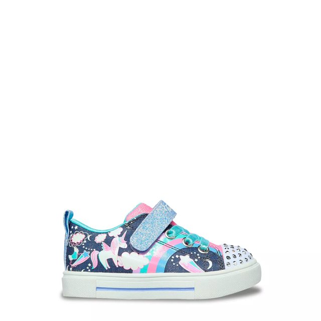 Skechers Toddler Girl s Twinkle Sparks Unicorn Charmed Sneaker