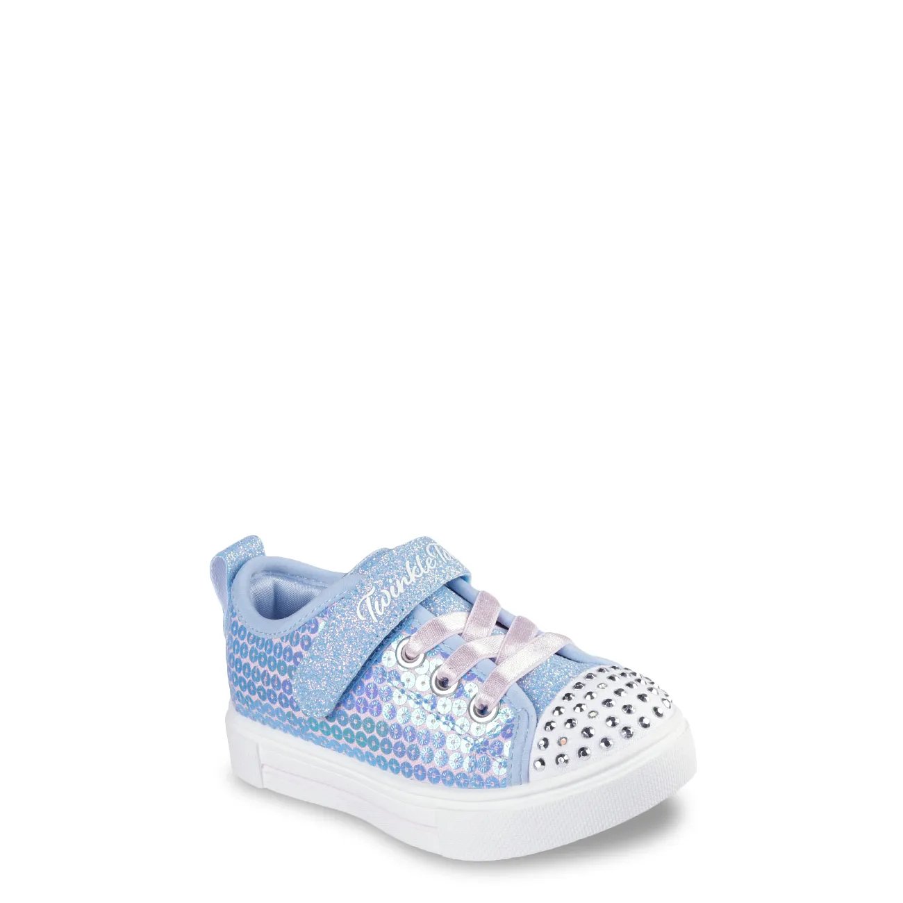 ⛄️⛄️⛄️ Twinkle Toes: Twinkle Sparks - Magical Ombre - PINK / SILVER