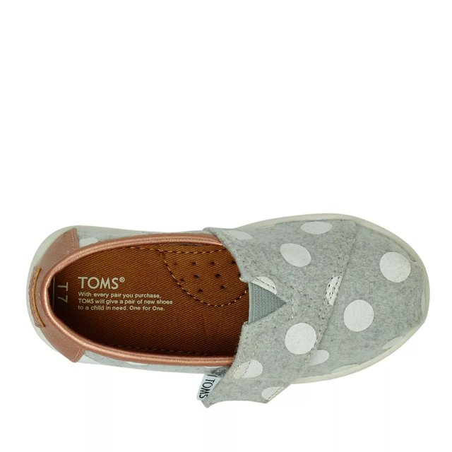 toms classic alpargata novelty felt flat