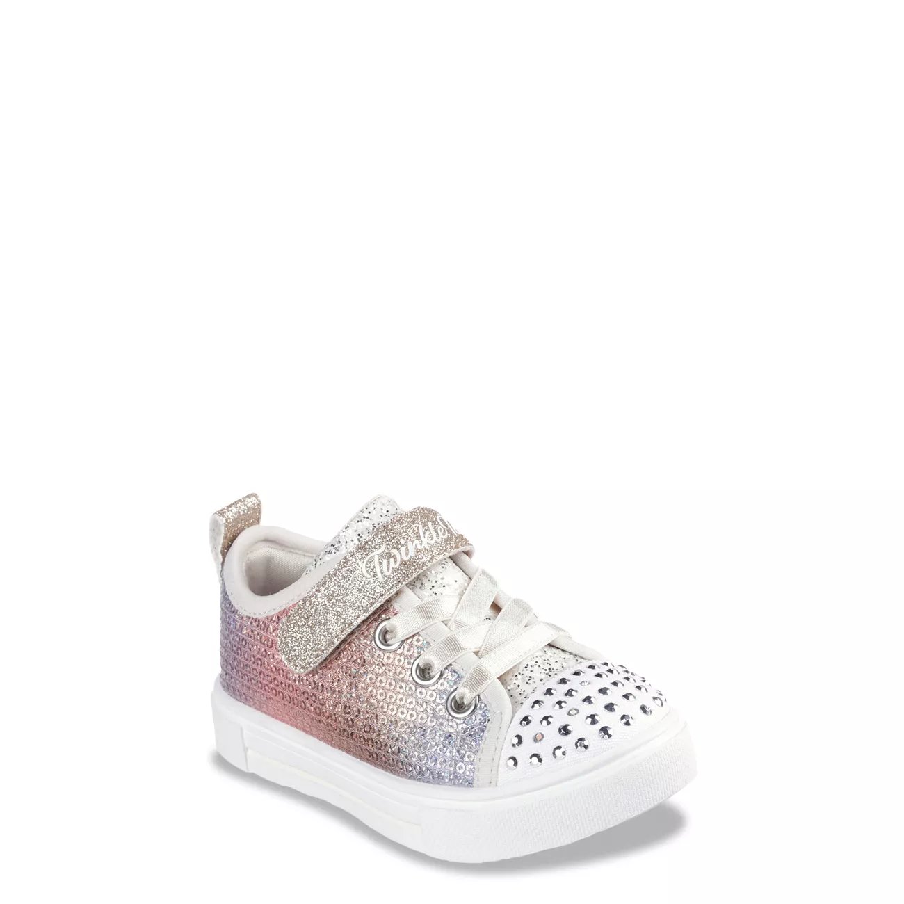 Toddler Girls' Twinkle Toes: Sparks - Sequin Flash Slip-On Sneaker