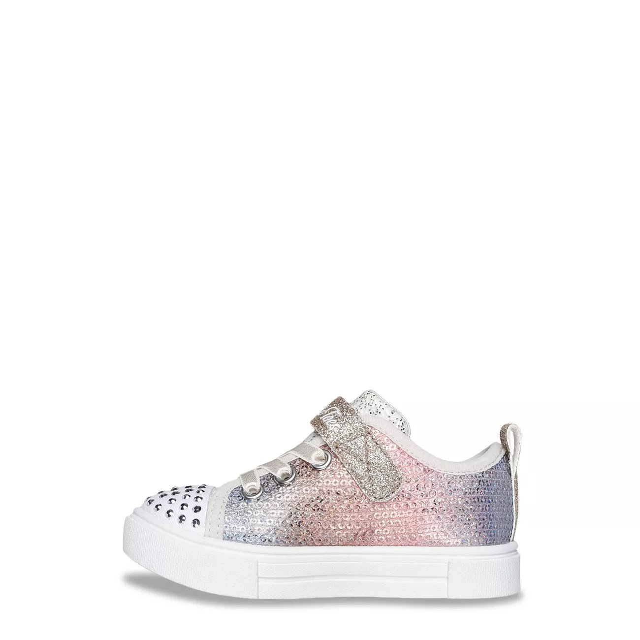 Toddler Girls' Twinkle Toes: Sparks - Sequin Flash Slip-On Sneaker