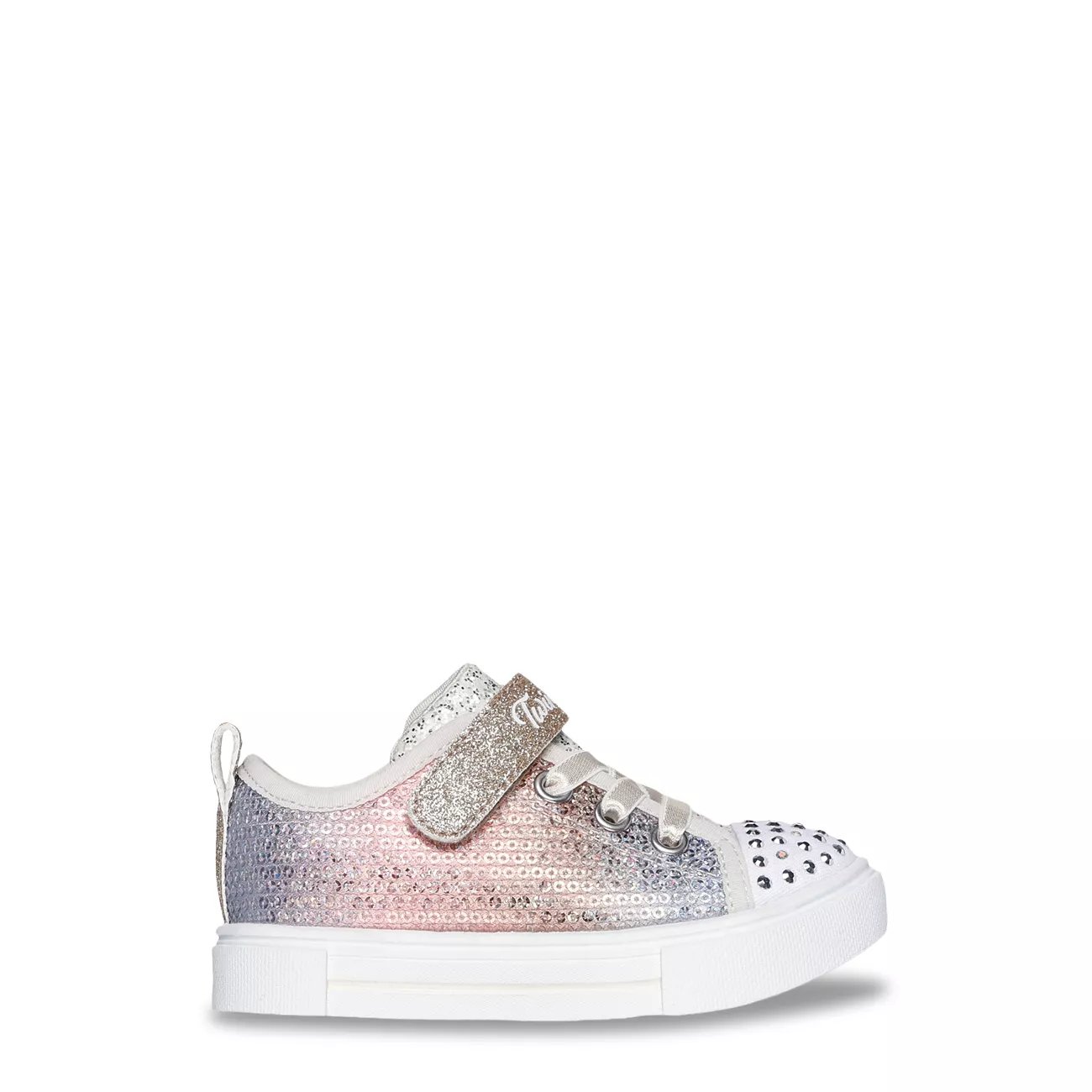 Toddler Girls' Twinkle Toes: Sparks - Sequin Flash Slip-On Sneaker