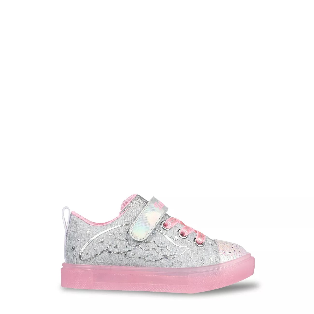 Skechers Toddler Girls' Twinkle Sparks Ice Stellar Sneaker | DSW Canada