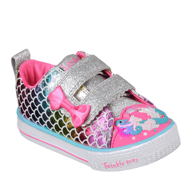 Skechers Toddler Girl's Shuffle Lite Mermaid Parade Sneaker | The Shoe ...