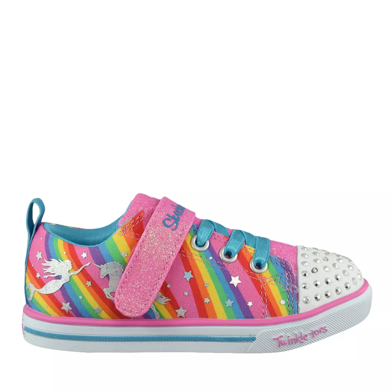 rainbow twinkle toes