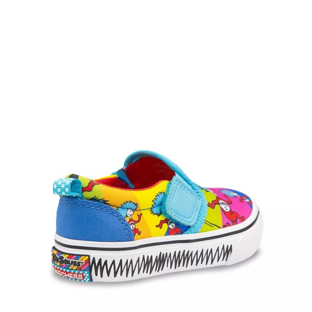 Skechers Toddler Girls� Dr. Seuss Marley Jr. Things Ran