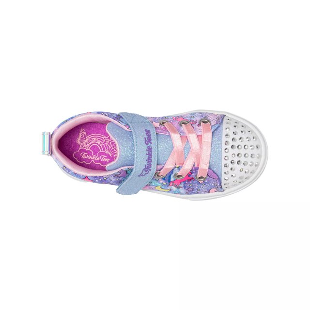 Toddler girl twinkle toes top