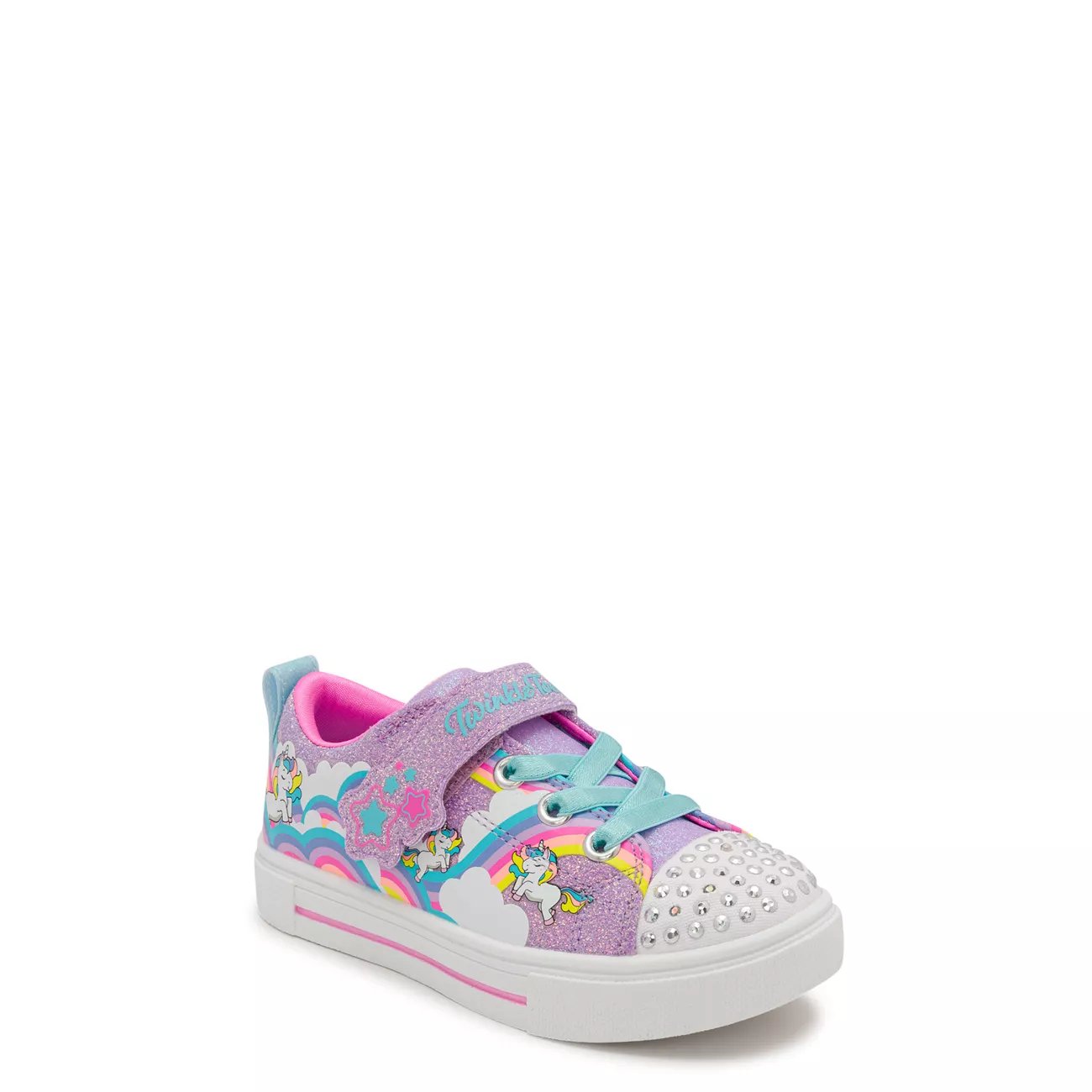 Toddler Girls' Twinkle Sparks - Jumpin' Clouds Sneaker