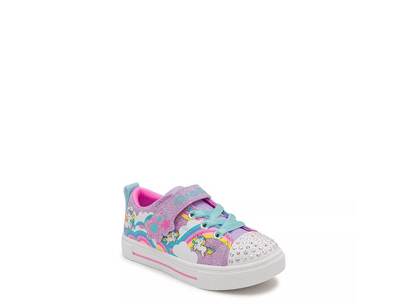 Skechers Youth Girls' Shoutouts - Glitter Glams Sneaker