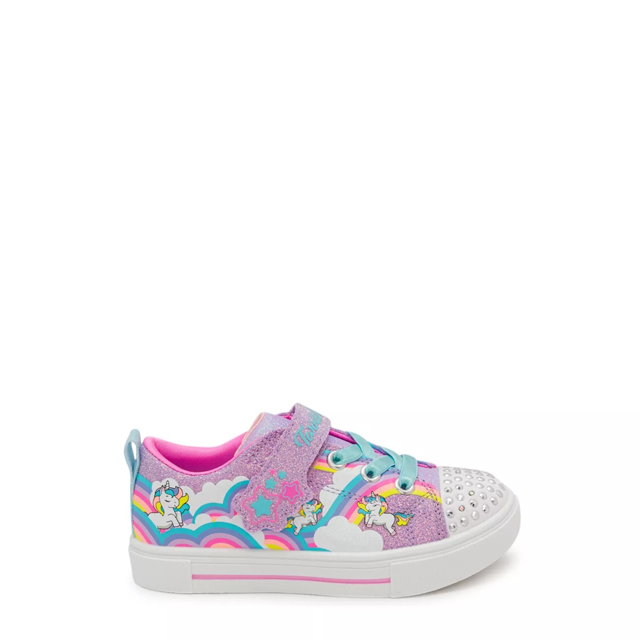 Skechers Toddler Girls' Twinkle Sparks - Jumpin' Clouds Sneaker