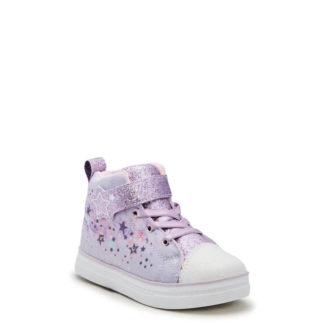 Kelly Katie Toddler Girls Light Up Star High Top Sneaker The Shoe Company