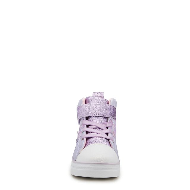 Kelly Katie Toddler Girls Light Up Star High Top Sneaker