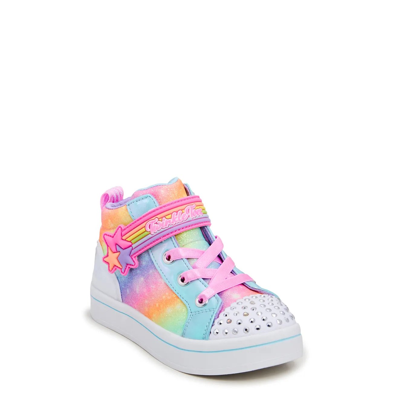 Toddler Girls' Twi-Lites 2.0 Rainbow High Top Sneaker