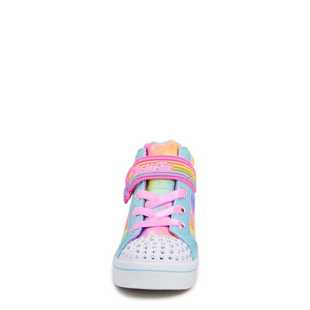 High top skechers for toddlers outlet