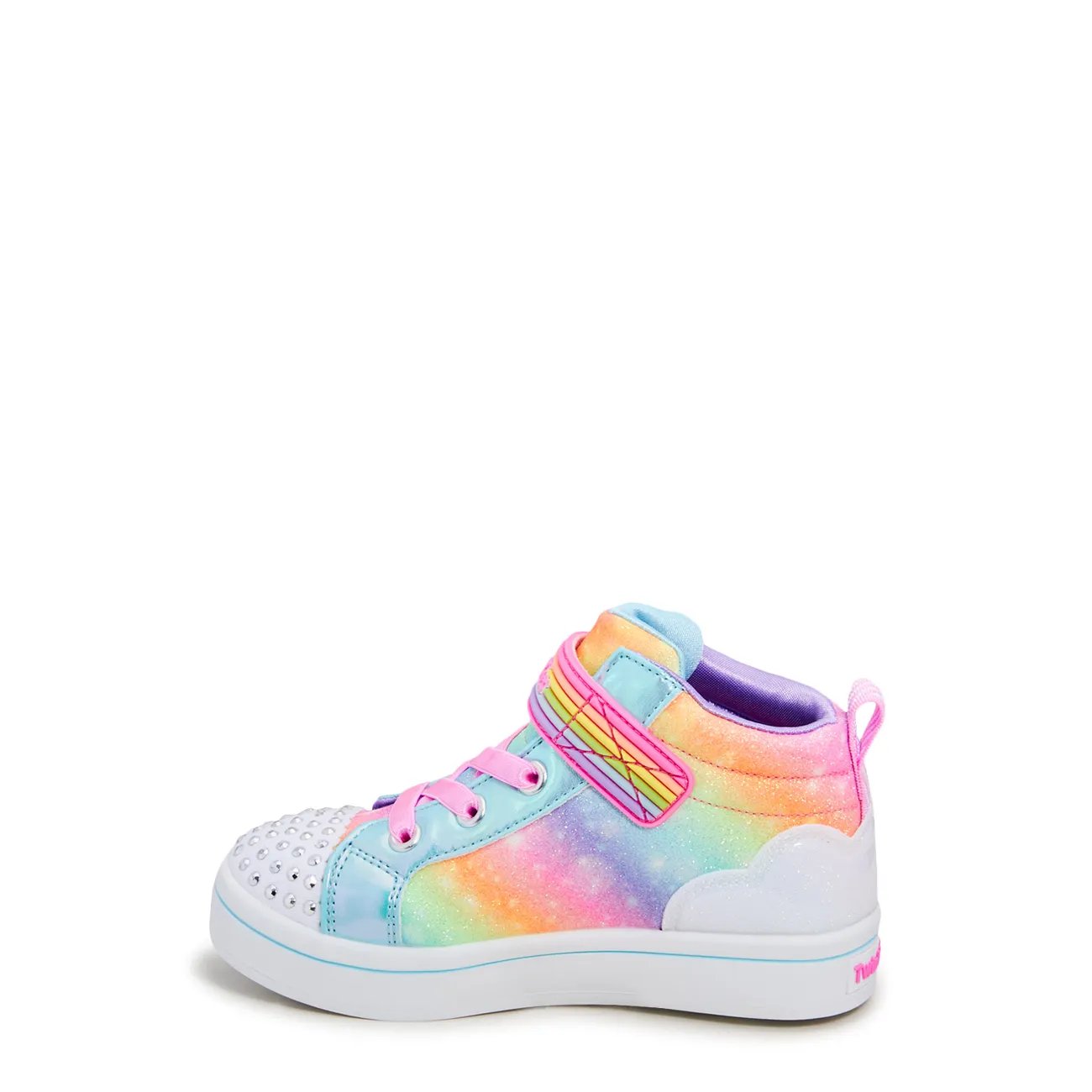 Toddler Girls' Twi-Lites 2.0 Rainbow High Top Sneaker