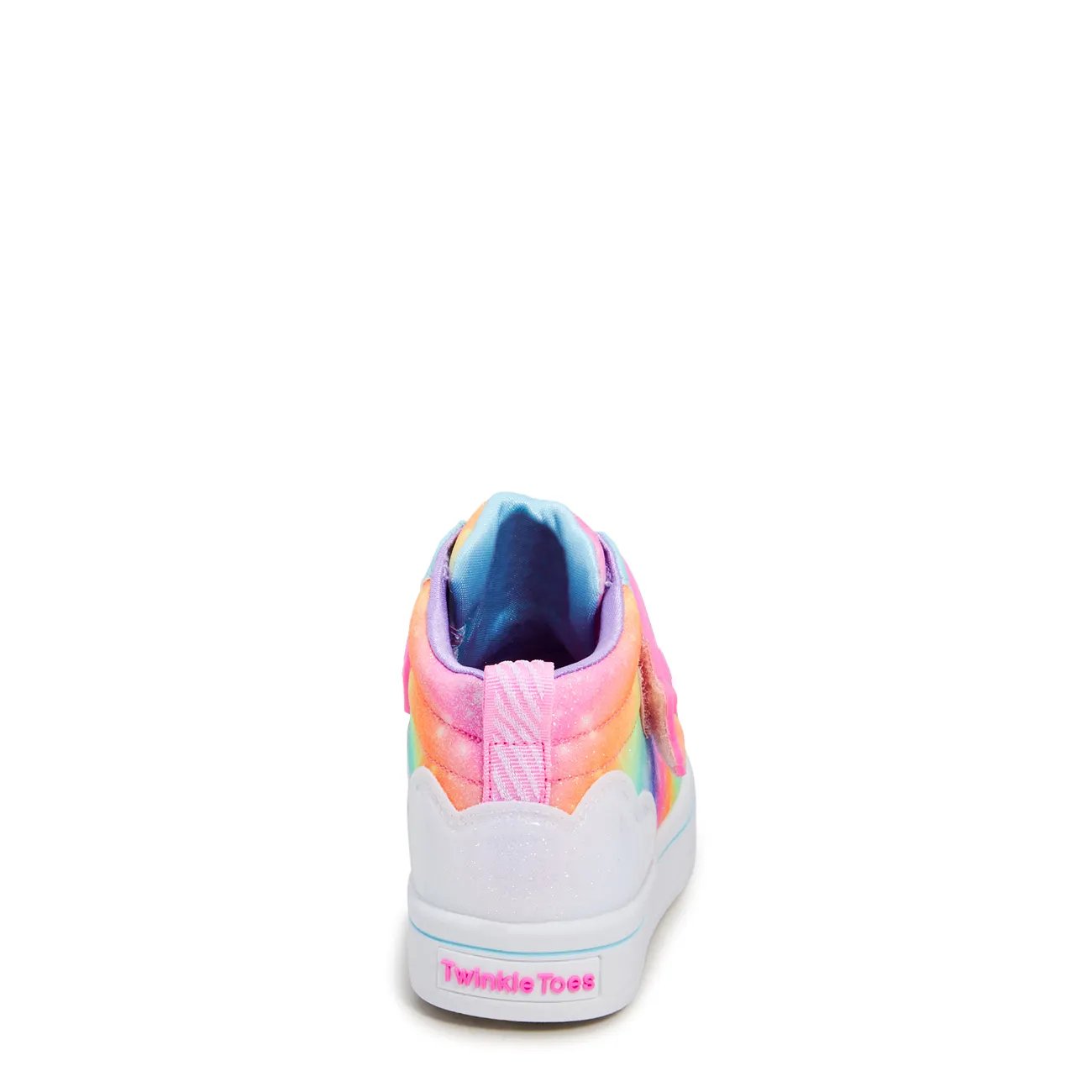 Toddler Girls' Twi-Lites 2.0 Rainbow High Top Sneaker