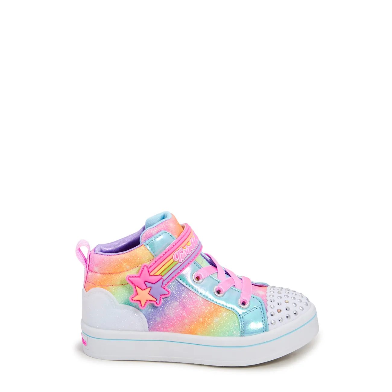 Toddler Girls' Twi-Lites 2.0 Rainbow High Top Sneaker