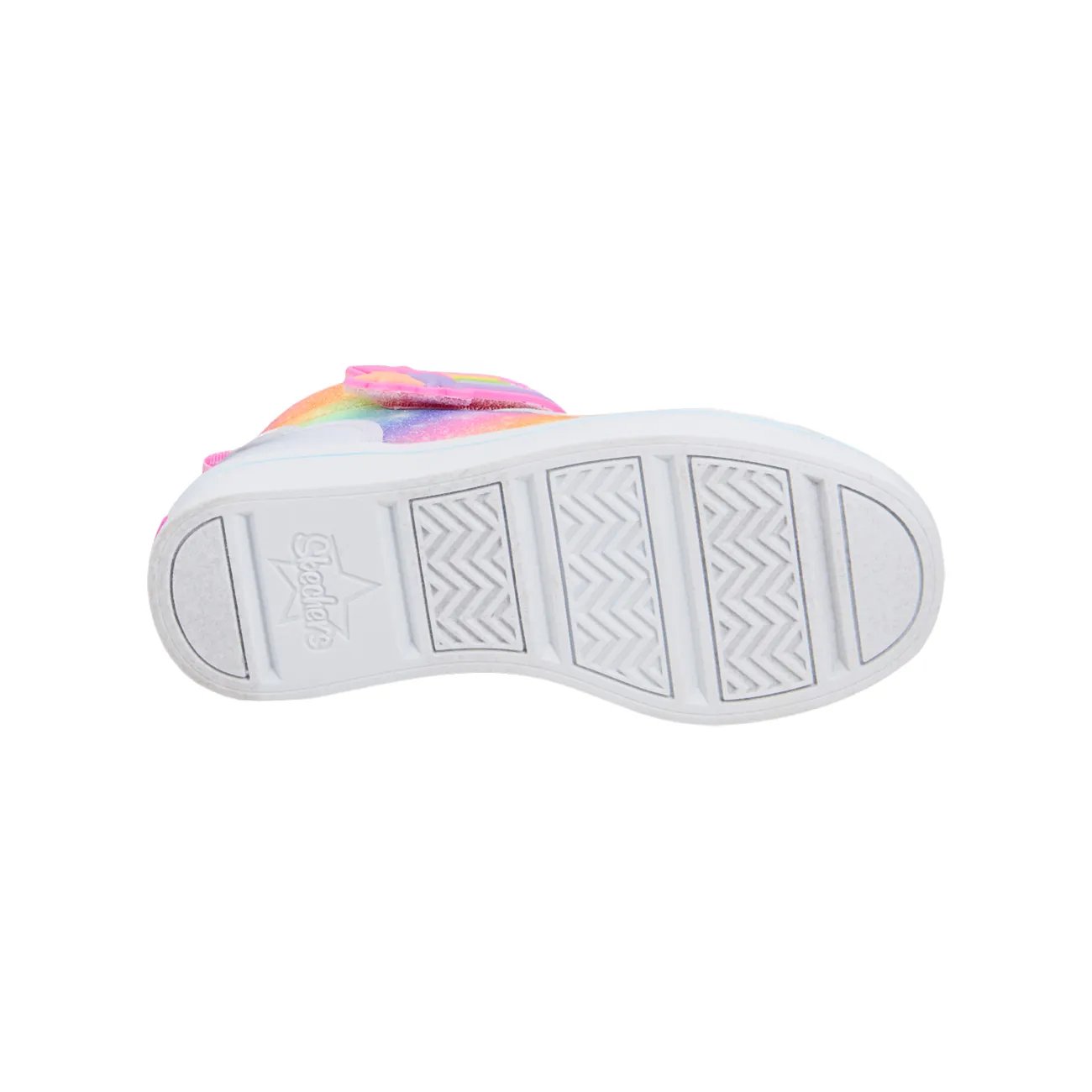 Toddler Girls' Twi-Lites 2.0 Rainbow High Top Sneaker