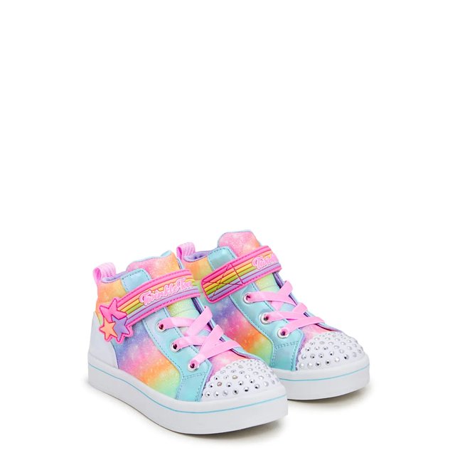 Toddler girl rainbow shoes on sale