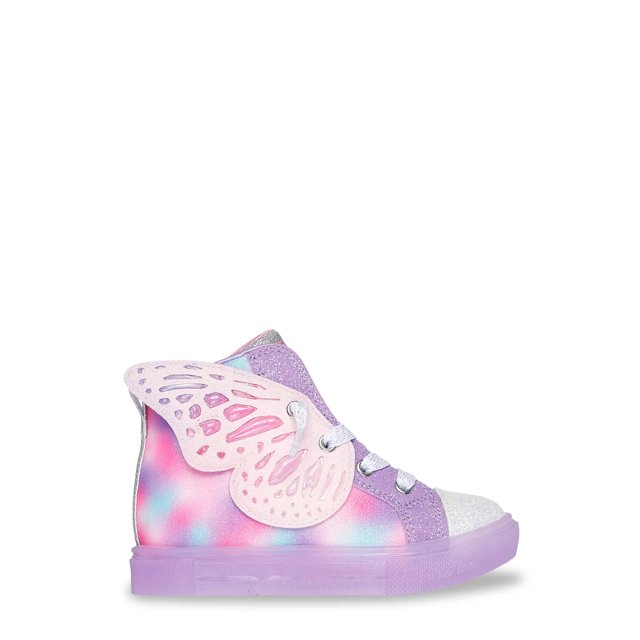 Twinkle Twinkle Twinkle Toes: Twinkle Sparks - Magical Ombre - PINK / SILVER