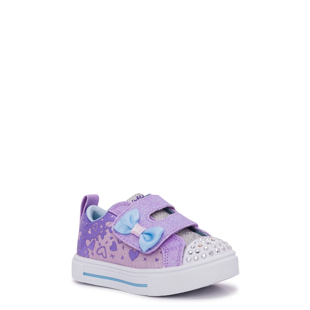 Skechers Toddler Girls Twinkle Toes Twinkle Sparks Heather Charm ...