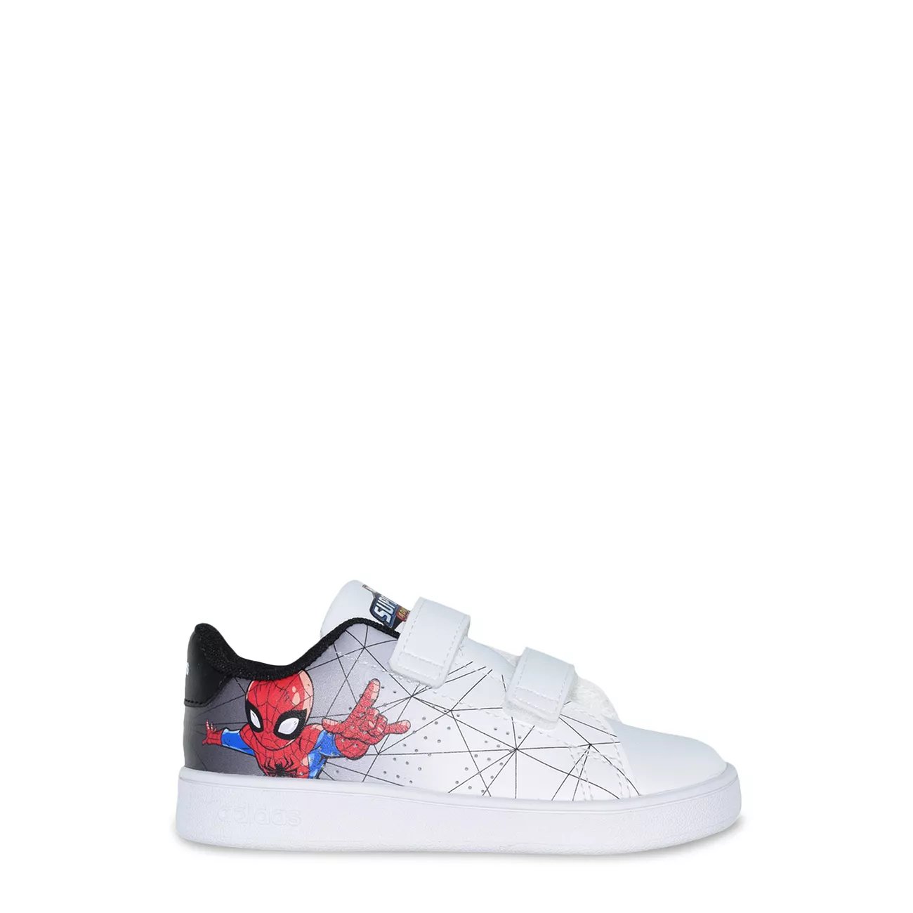 boys adidas spiderman trainers