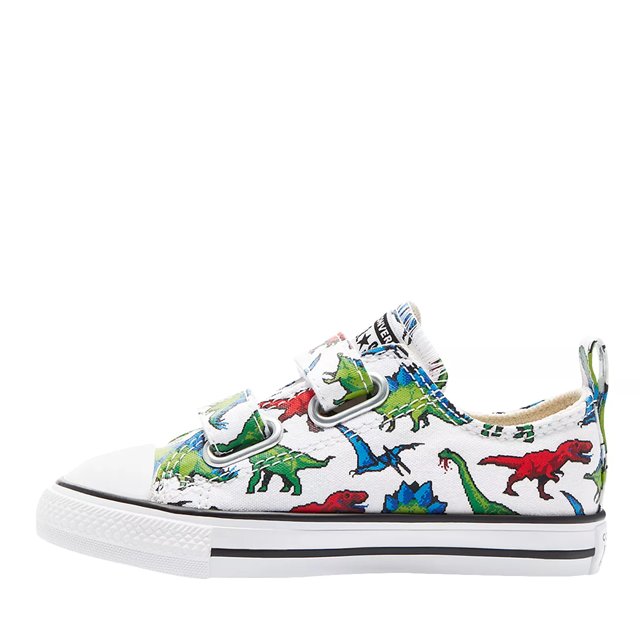 dinosaur chuck taylors