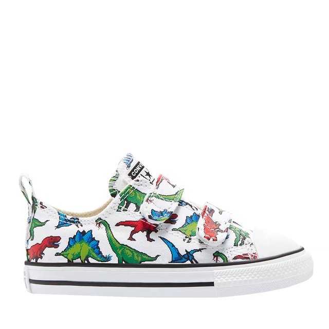 dinosaur chuck taylors