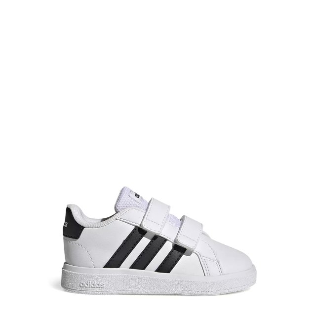 Boys white adidas hotsell