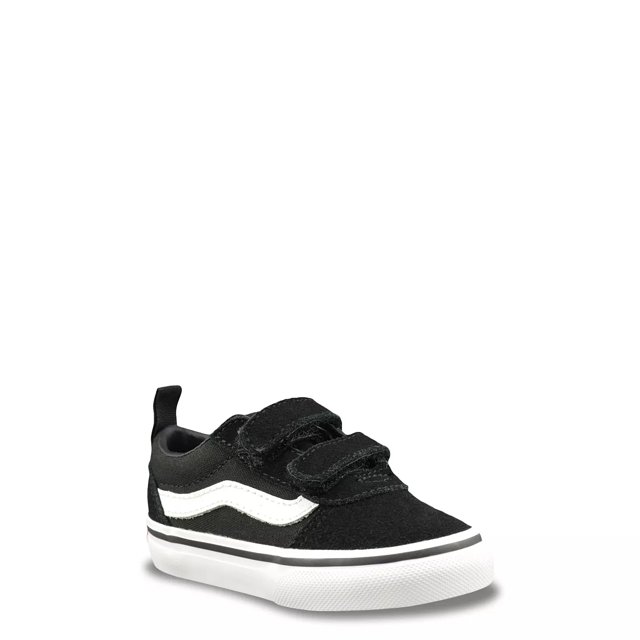 All black vans for toddlers store