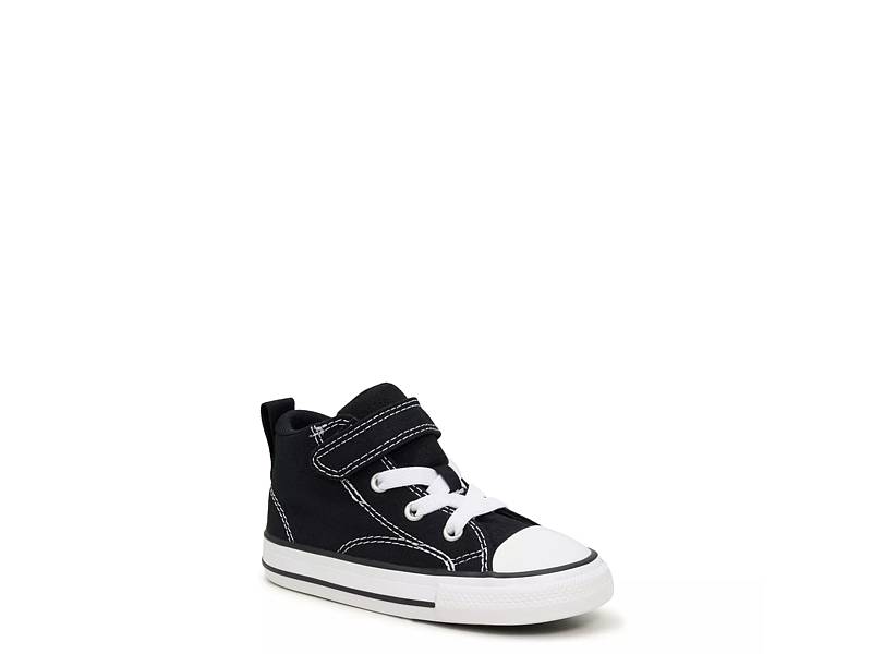 Toddler converse high top hot sale velcro