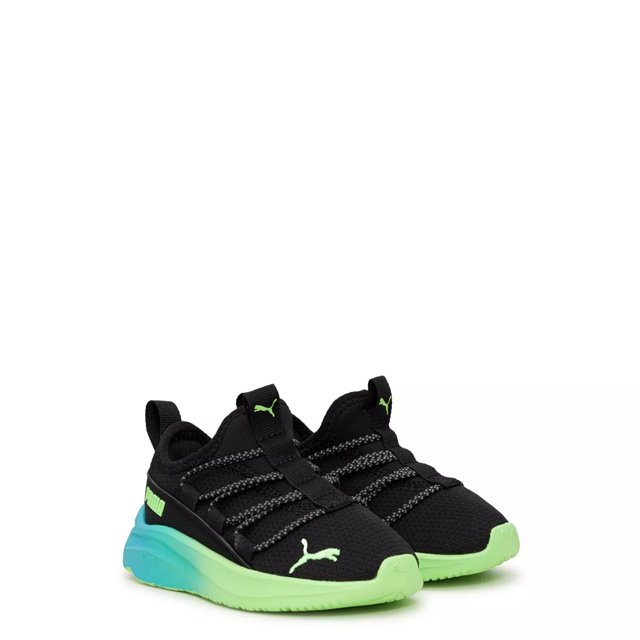 Neon running outlet trainers