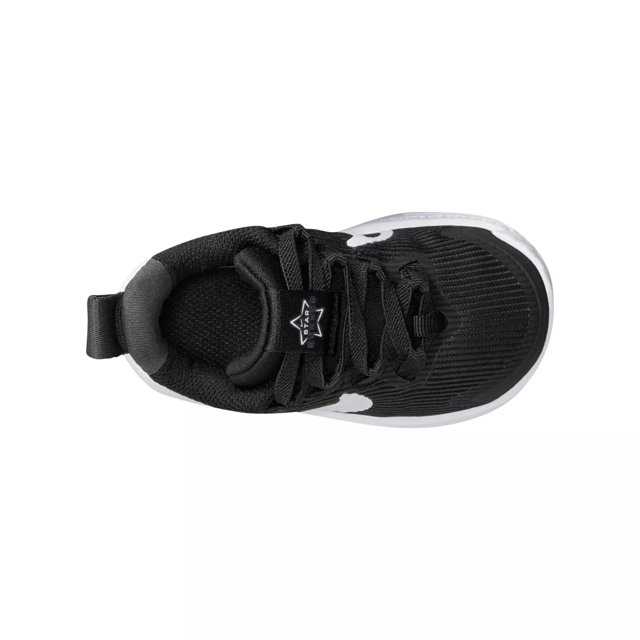 Nike boys' preschool revolution 4 shoe - black/black best sale