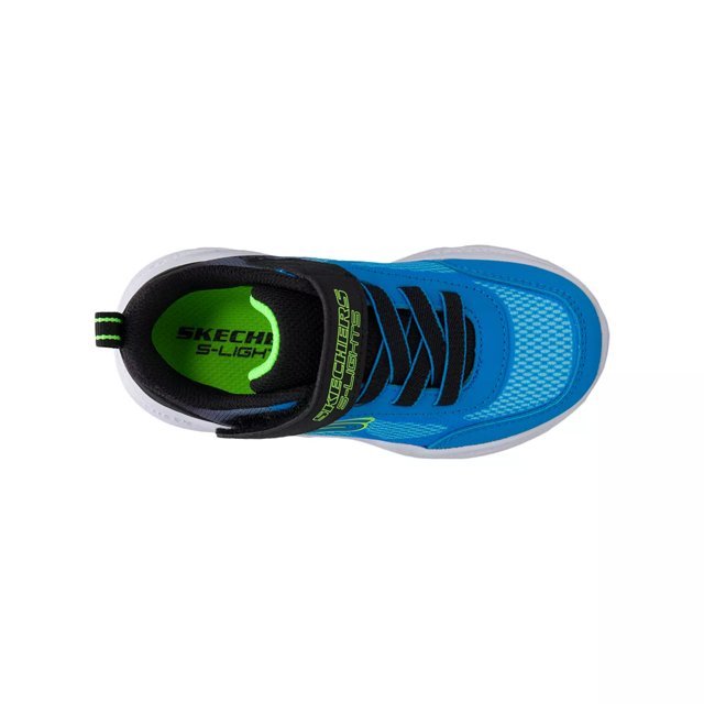 Skechers Toddler Boys' S-Lights Meteor Lights Krendox