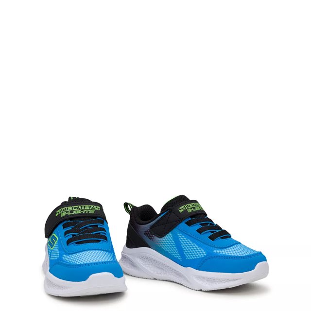 Skechers Toddler Boys' S-Lights Meteor Lights Krendox