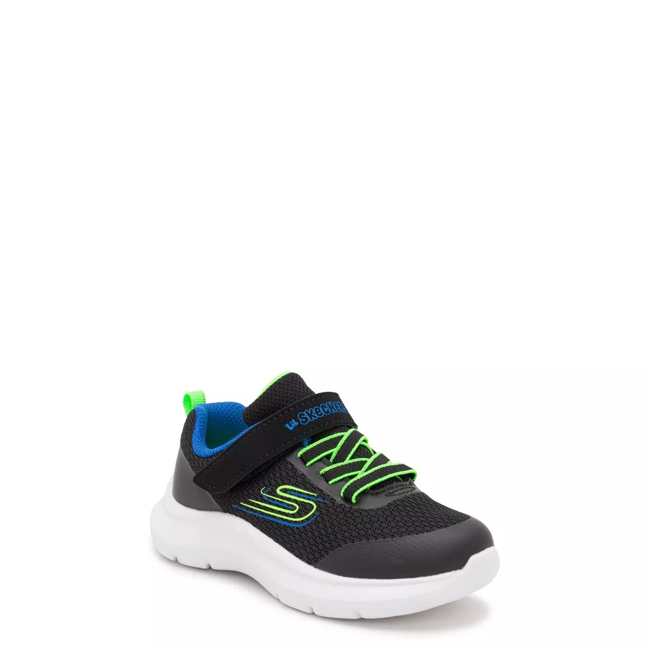 Toddler Boys' Skech Fast Brisk Buddies Running Shoe