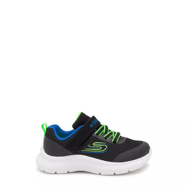 Skechers Toddler Boys Skech Fast Brisk Buddies Running Shoe The