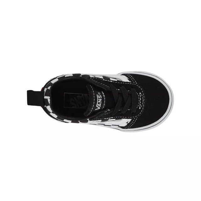 Boys white deals slip on vans