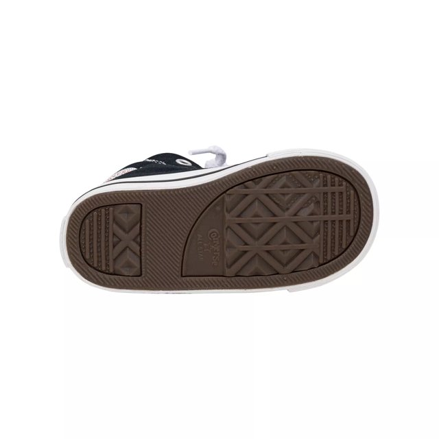 Boys black store leather converse
