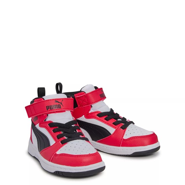 Puma Toddler Boys Rebound V6 Mid AC Basketball Shoe DSW Canada