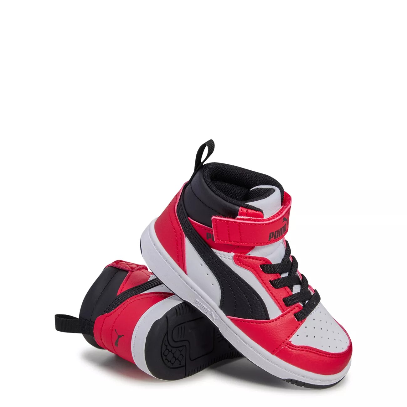 Toddler Boys' Rebound V6 Mid AC Basketball Shoe